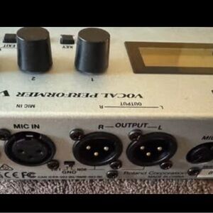 Roland Boss VE-5 Silver Vocal Processor
